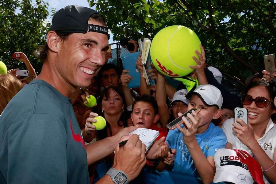 O menino de Maiorca virou uma lenda do esporte O menino de Maiorca virou uma lenda do esporte