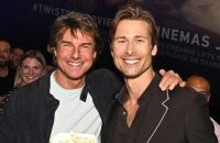 Glen Powell nega que substituirá Tom Cruise em "Missão: Impossível"