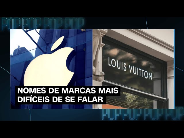 Veja ranking de marcas com nomes mais difíceis de se pronunciar