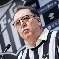 Guilherme pede para sair e Marcelo Teixeira busca venda; Santos pode economizar R$ 8 milhões