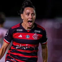 Flamengo supera o Fluminense e levanta a taça do Carioca Feminino com golaço de Jucinara