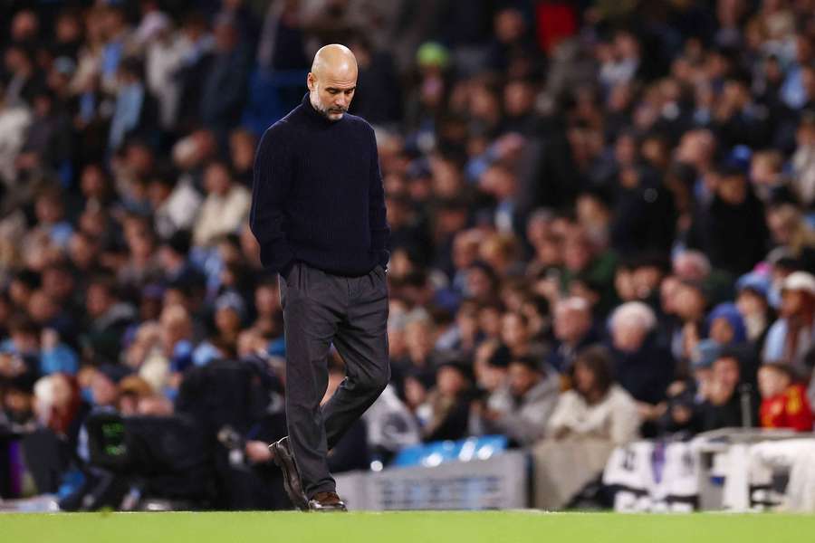 Pep jamais havia perdido 5 seguidas na carreira Pep jamais havia perdido 5 seguidas na carreira