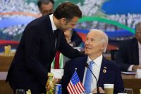 Macron e Biden dizem que cessar-fogo no Líbano permitirá "retorno da calma"