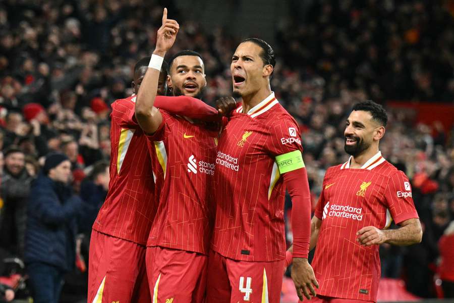 Gakpo entrou no segundo tempo e fechou o placar para o Liverpool Gakpo entrou no segundo tempo e fechou o placar para o Liverpool
