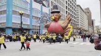 Celebrações do Dia de Ação de Graças tomam conta do centro de Chicago