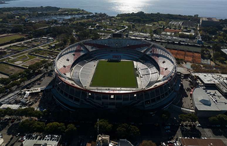 Vista geral do Monumental de Núñez  – Divulgação/Club Atlético River Plate