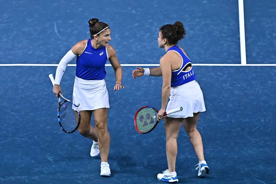 A Itália está na final da Billie Jean King Cup A Itália está na final da Billie Jean King Cup