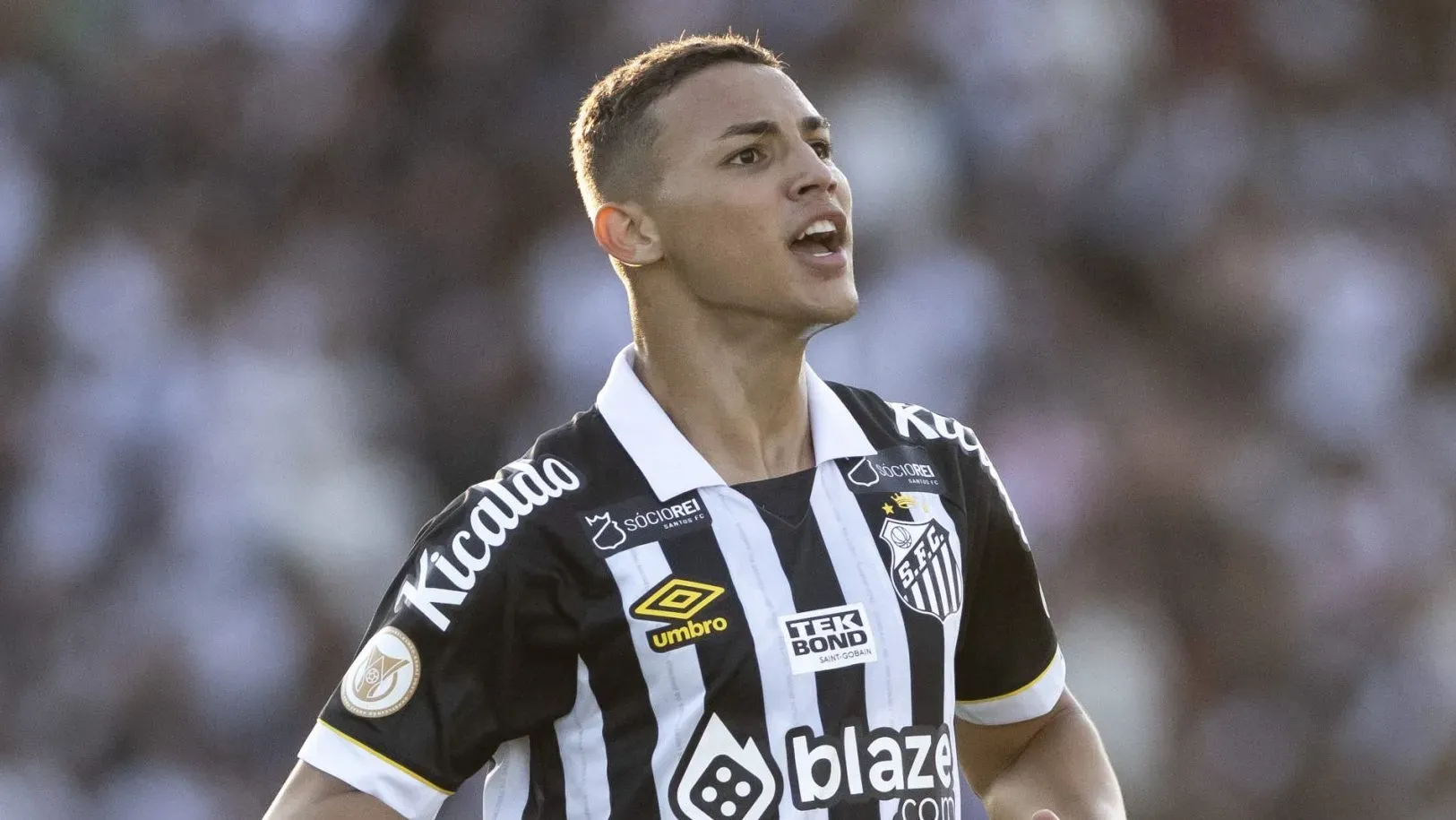 Foto: Jorge Rodrigues/AGIF – Deivid Washington, atacante ex-Santos