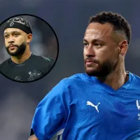 Apesar de 'convite' de Memphis, Neymar quer jogar em rival do Corinthians em 2025