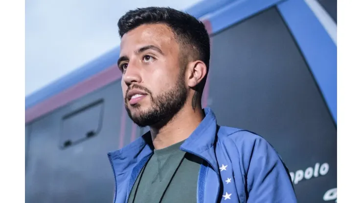 Foto: Gustavo Aleixo/Cruzeiro - Matheus Henrique faz pedido à torcida para decisão da Sul-Americana