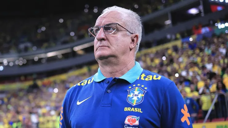 Dorival colocou trio do Fla em pré-lista. Foto: Ettore Chiereguini/AGIF