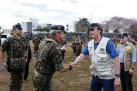 Bolsonaro conheceu Mario Fernandes durante agenda com "kids pretos" em 2019