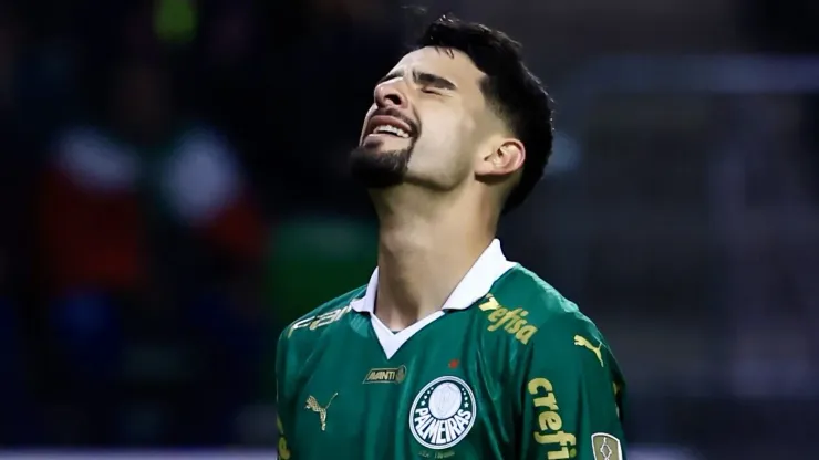 Flaco Lopez no Palmeiras. Foto: Ettore Chiereguini/AGIF
