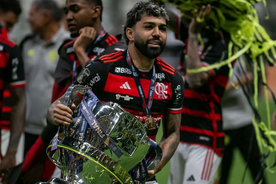 Gabigol revelou após o título da Copa do Brasil que está deixando o Fla Gabigol revelou após o título da Copa do Brasil que está deixando o Fla