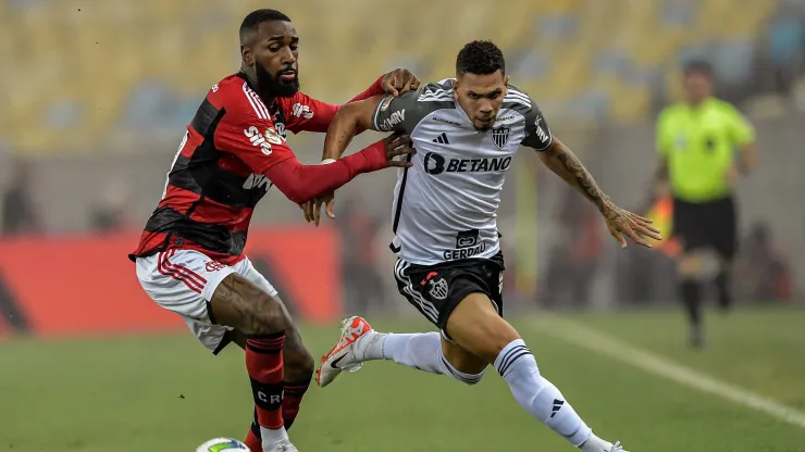 Flamengo x Atlético-MG se enfrentam neste domingo (3) pela final da Copa do Brasil. Foto: Thiago Ribeiro/AGIF
