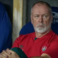Torcida do Fluminense perde a paciência com Mano Menezes após empate com Fortaleza