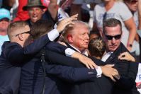 Serviço Secreto dos EUA avalia proteção para familiares de Trump