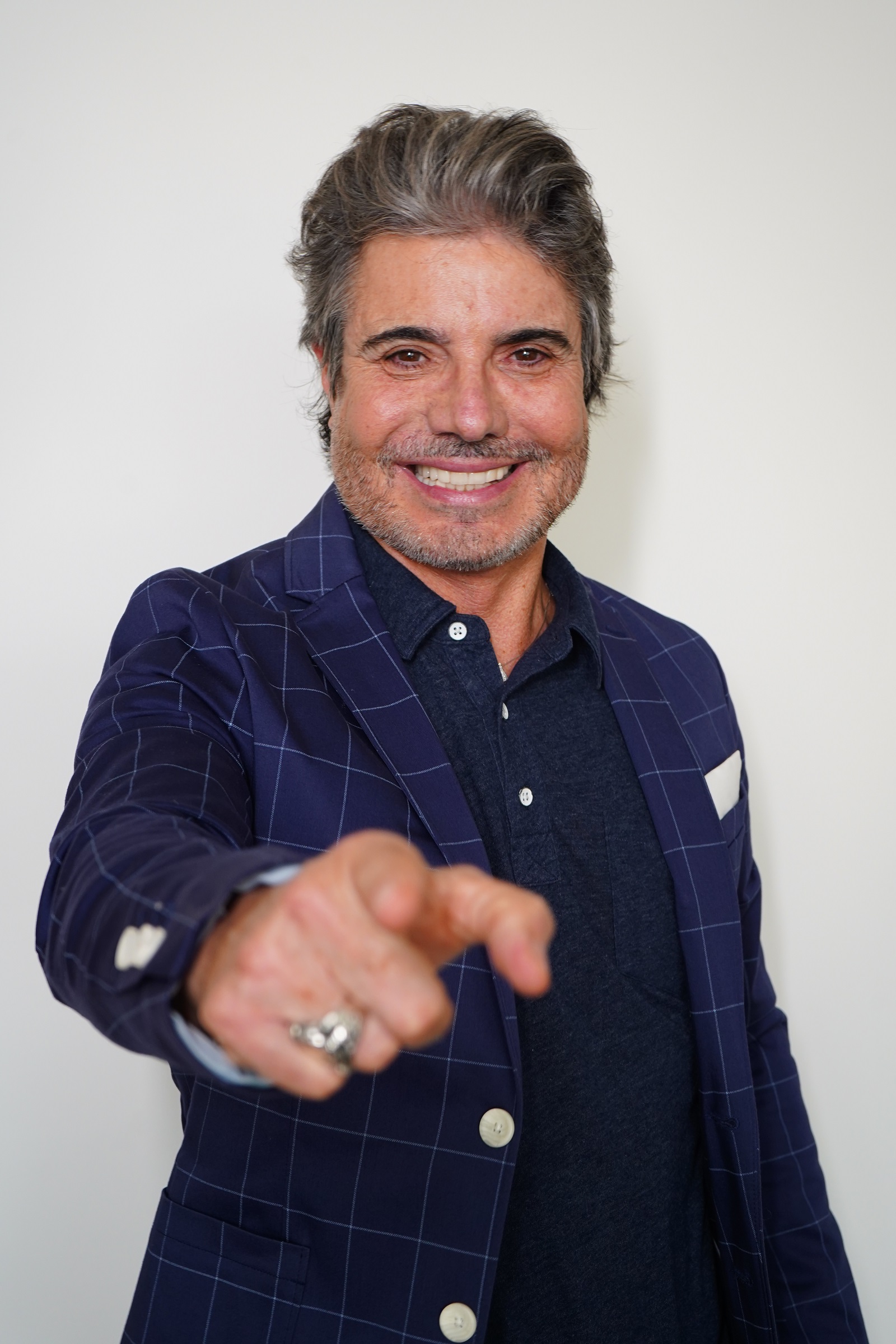 João Kleber, apresentador da Rede TV! / Divulgação