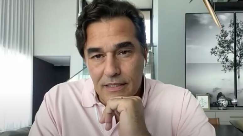 Luciano Szafir (Reprodução/YouTube)