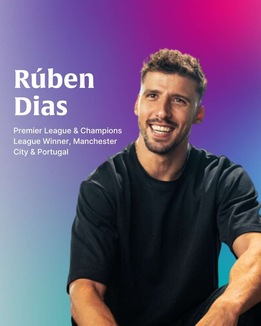 Rúben Dias foi convidado para o Web Summit Lisboa 2024 Rúben Dias foi convidado para o Web Summit Lisboa 2024