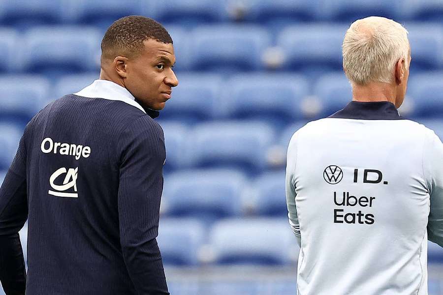 Mbappé virou um problema para Deschamps?
