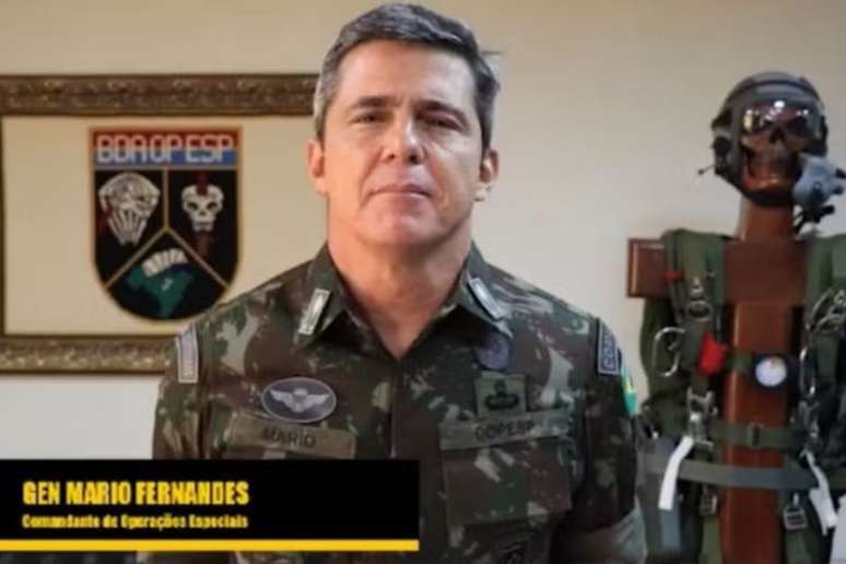 Principal alvo da operação foi o general Mário Fernandes