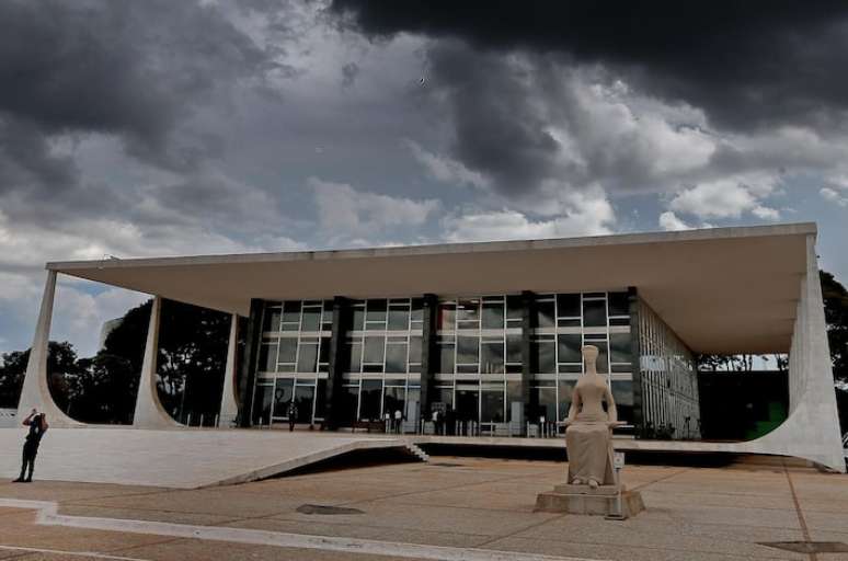 Fachada do STF em Brasília