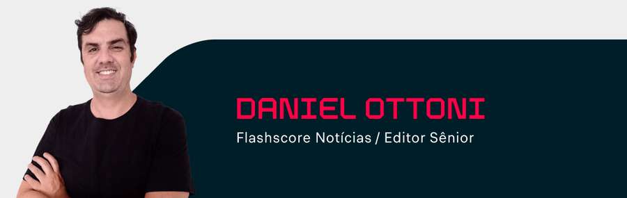 Daniel Ottoni é editor sênior do Flashscore Brasil Daniel Ottoni é editor sênior do Flashscore Brasil