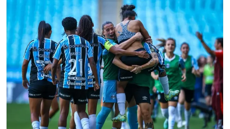 Dayana Rodríguez, jogadora do Grêmio responsável pela vitória e titulo do Imortal no Gauchão Feminino, agora esta na mira do Timão para reforçar o elenco na próxima temporada