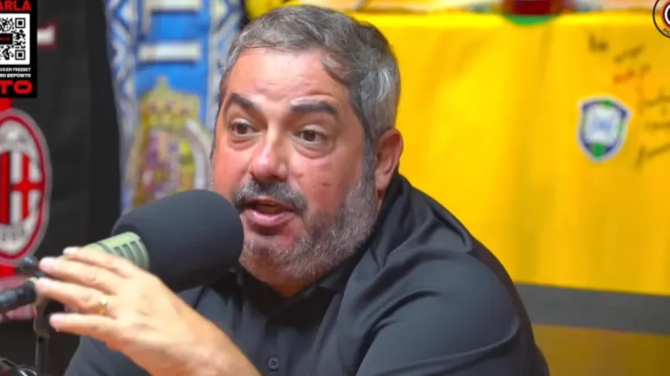 Ricardinho Martins, setorista do Santos revela novo treinador do Peixe - Foto: Reprodução / YouTube Charla Podcast