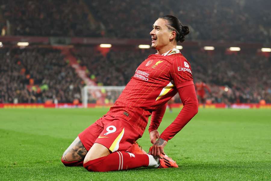O Liverpool abriu vantagem confortável na ponta da Premier League O Liverpool abriu vantagem confortável na ponta da Premier League