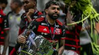 Gabigol compartilha bastidores do título da Copa do Brasil