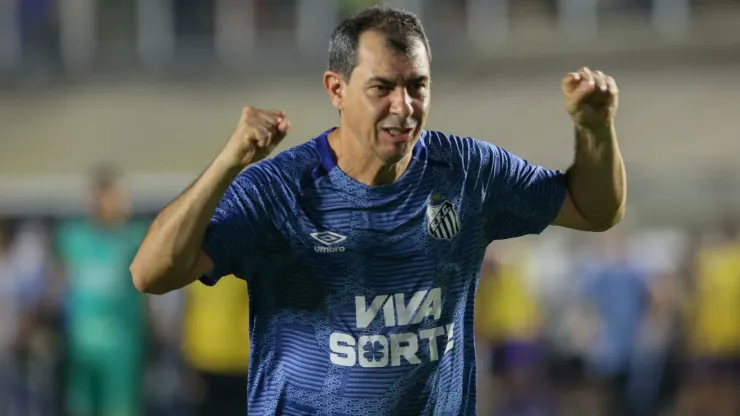 Carille não agradou a torcida