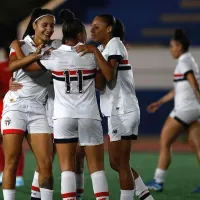 São Paulo supera o Vila Nova com goleada impressionante na estreia da Copinha Feminina