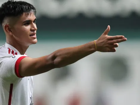Alcaraz dá 'piti' com substituição em Criciúma x Flamengo