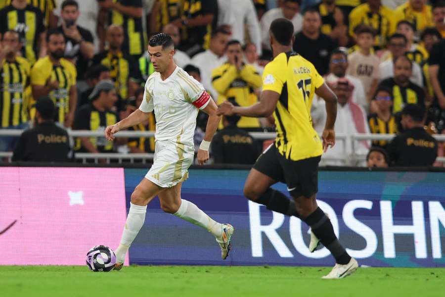 Cristiano Ronaldo marcou, mas seu Al-Nassr saiu derrotado Cristiano Ronaldo marcou, mas seu Al-Nassr saiu derrotado