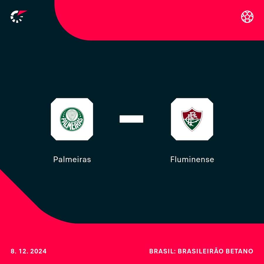 Duelo entre Verdão e Flu mexe com briga por título e luta contra Z4 Duelo entre Verdão e Flu mexe com briga por título e luta contra Z4