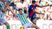 LaLiga: Barcelona empata com Bétis ao sofrer gol no fim