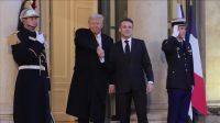 Trump em Paris: “Parece que o mundo está ficando um pouco louco agora”