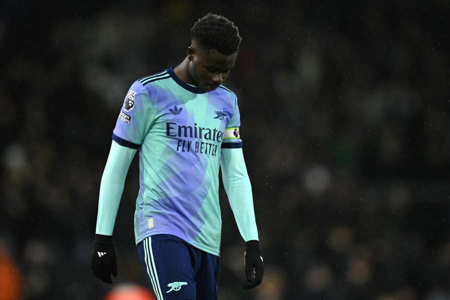 O Arsenal teve uma atuação decepcionante O Arsenal teve uma atuação decepcionante