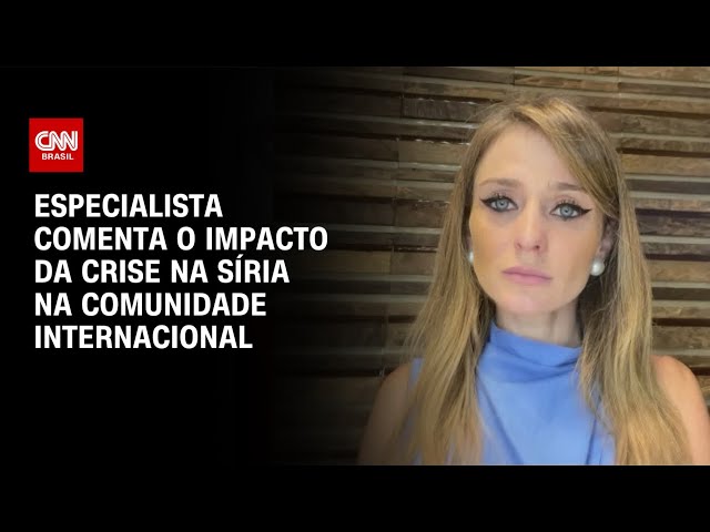 Especialista comenta o impacto da crise na Síria na comunidade internacional | AGORA CNN