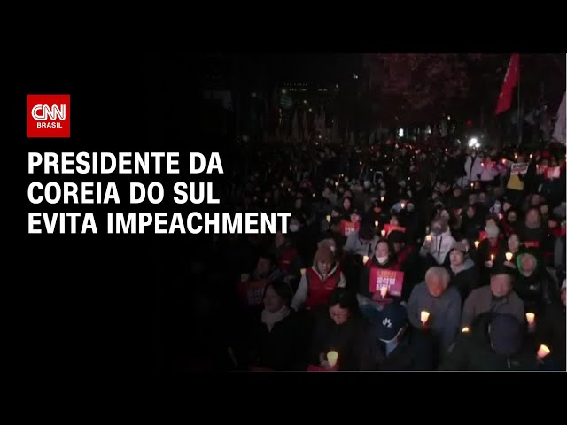Presidente da Coreia do Sul evita impeachment | AGORA CNN