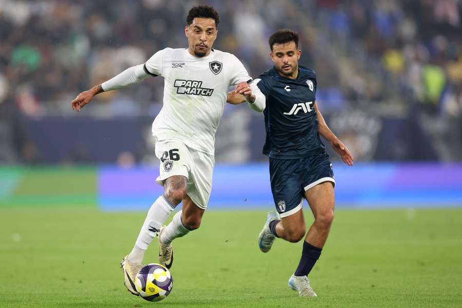 O Pachuca fez os seus 3 gols no segundo tempo O Pachuca fez os seus 3 gols no segundo tempo