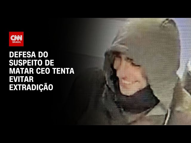 Defesa do suspeito de matar CEO tenta evitar extradição | LIVE CNN