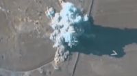 Israel divulga vídeo de destruição de supostas aeronaves da Síria