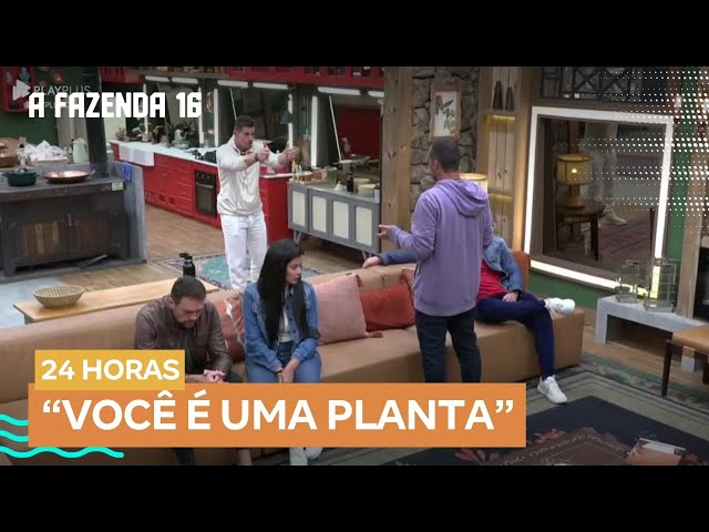 Sacha, Gui e Yuri vs. Gilsão e Juninho: peões discutem após eliminações da 12ª Roça | A Fazenda 16