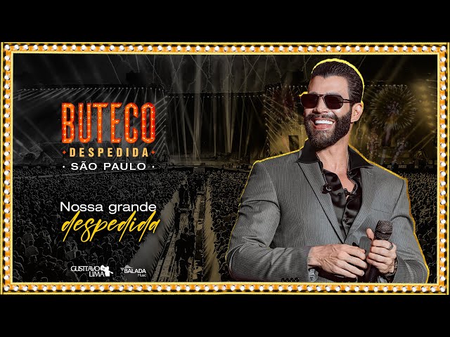BUTECO DESPEDIDA SÃO PAULO 2024