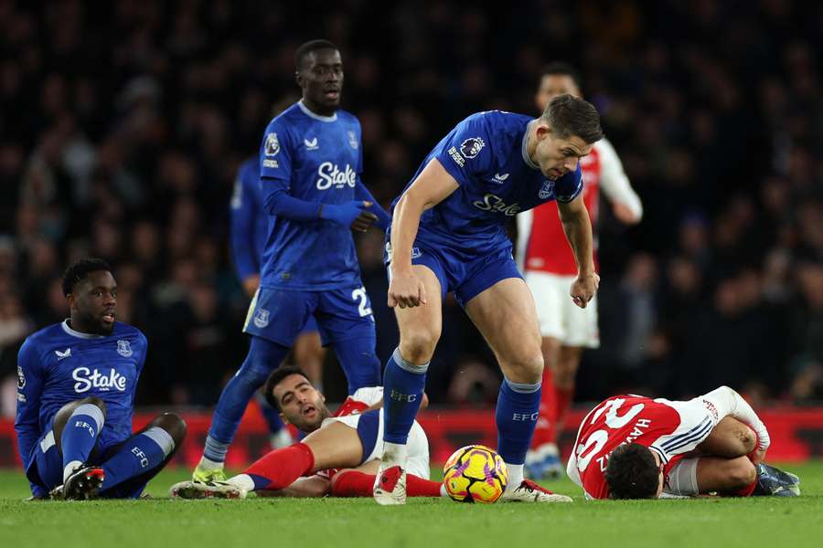 Everton capturou um pontinho importantíssimo dentro do Emirates Everton capturou um pontinho importantíssimo dentro do Emirates