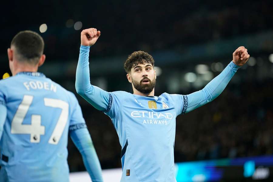 Gvardiol abriu o placar no Etihad Stadium Gvardiol abriu o placar no Etihad Stadium