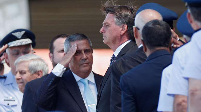 Braga Netto foi ministro da Defesa e da Casa Civil no governo Bolsonaro